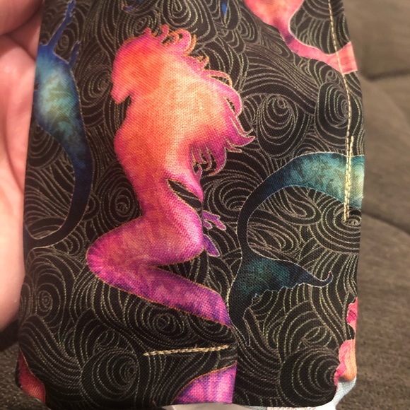 NEW 2 face masks MERMAIDS homemade - SET OF TWO - Picture 10 of 10